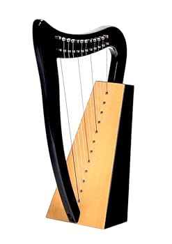 ベイビーハープ　12弦　教本付き　グレースハープ グレースハープ・インターナショナル / 乙女ハープ クラシック